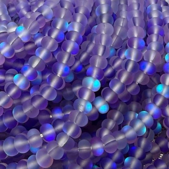 Aurora Donuts purple clear