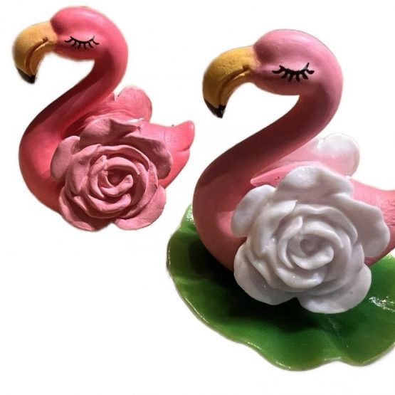 1 x flamingo Bead