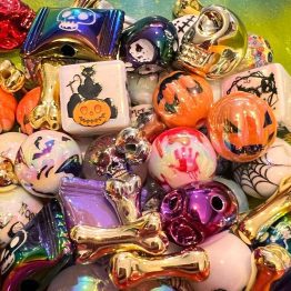 Halloween beads