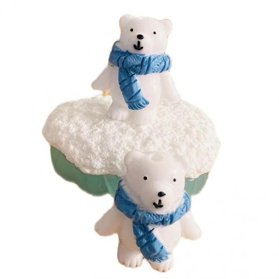 1 x Polar Bear Bead
