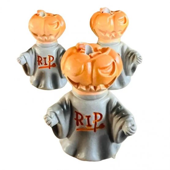 (BP FB) 1 x RIP pumpkin bead