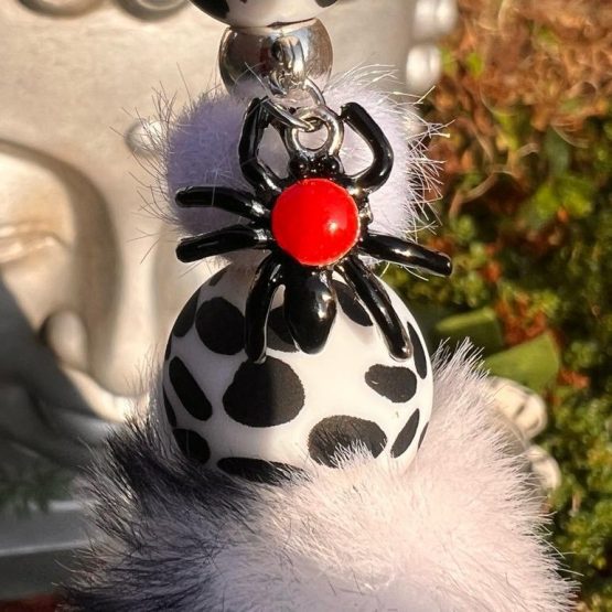 (BP FB) 5 x spider bail charms