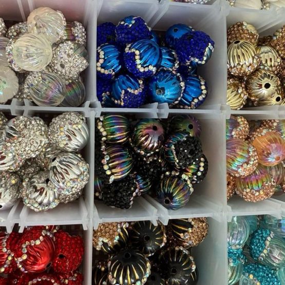 (FB) 1 x 18mm Acorn fancy bead