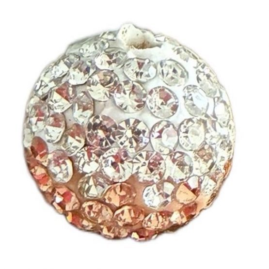 1 x ombre diamante Black bead - Image 4