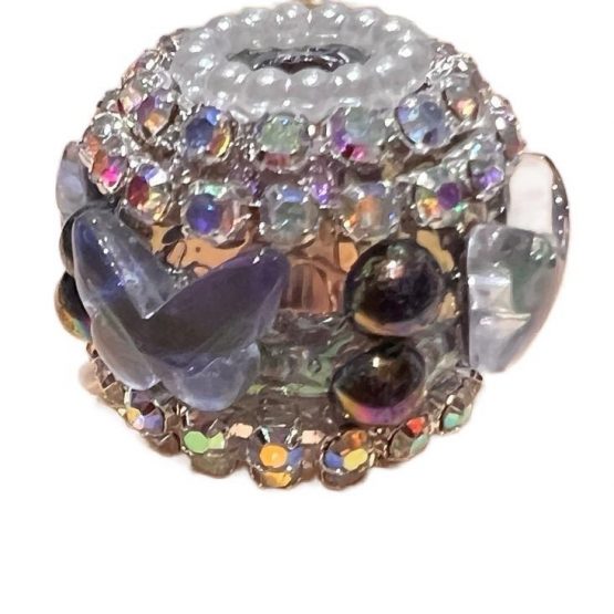 1 x Butterfly fancy bead - Image 4