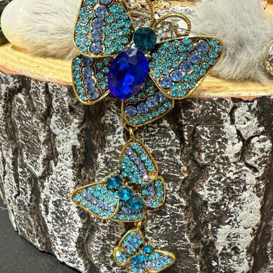 (BP FB) 1 x tiered butterfly Bead - Image 2