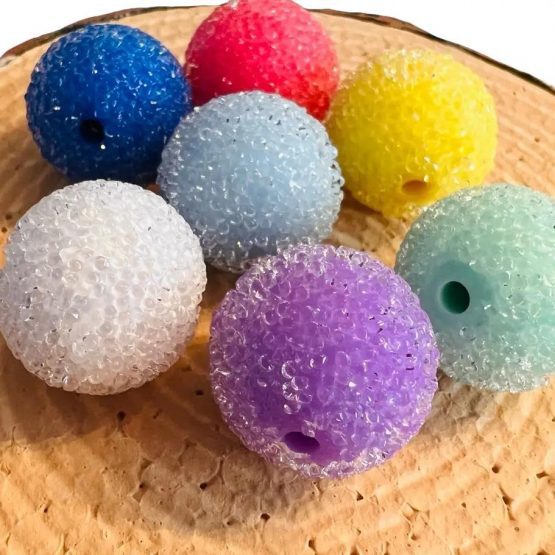 (BP22 05) 4 x 20mm Sugar bead