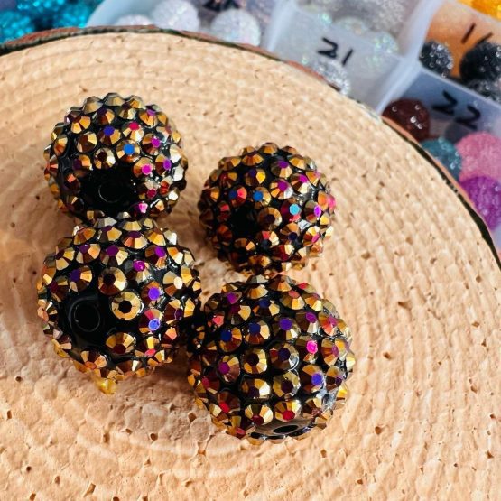(BP22 14) 1 x 20mm bronze bead