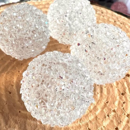 (BP22 17) 1 x 20mm White bead
