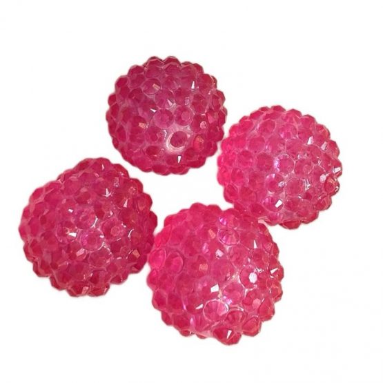 (BP22 34) 1 x 20mm magenta bead