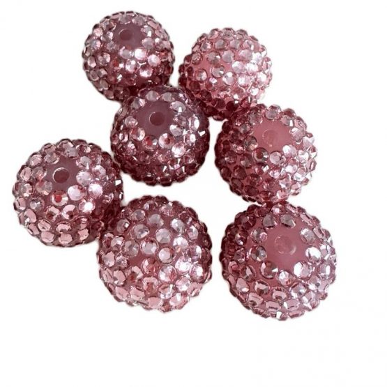 (BP22 63) 1 x 20mm PINK bead