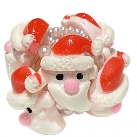 1 x santa  bead