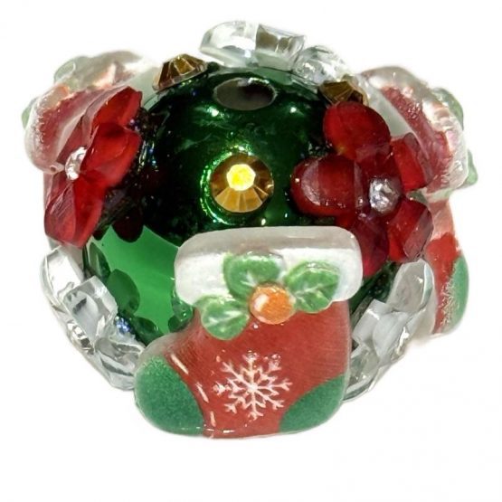 1 x 18mm stocking bead