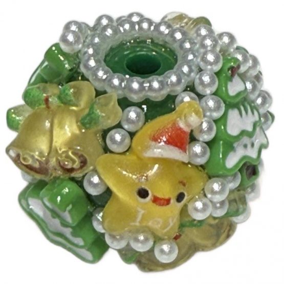 1 x 18mm shooting star bead
