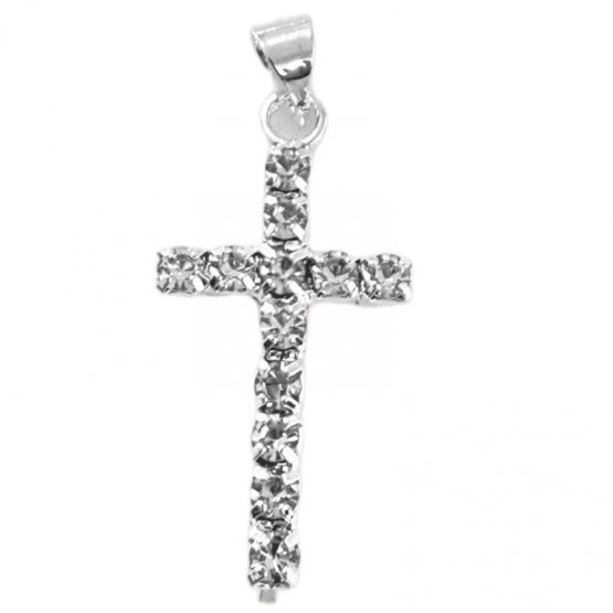 1 x Cross bail charm