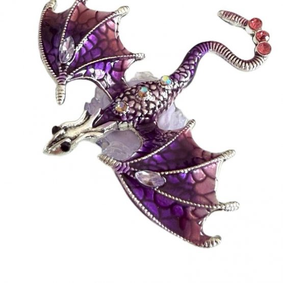1 x Dragon Purple ombre focal