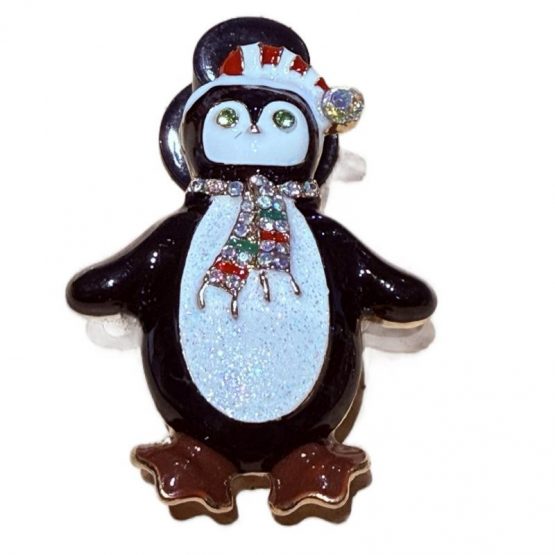 1 x enamel Penguin focal