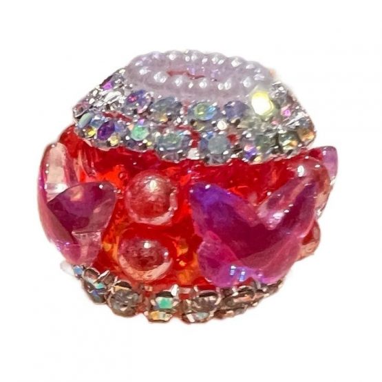 1 x Butterfly fancy bead