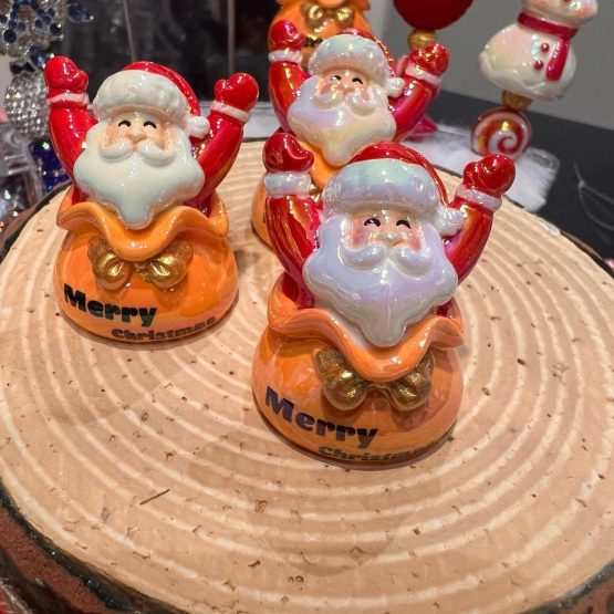 (Focal) 1 x Santa Bead