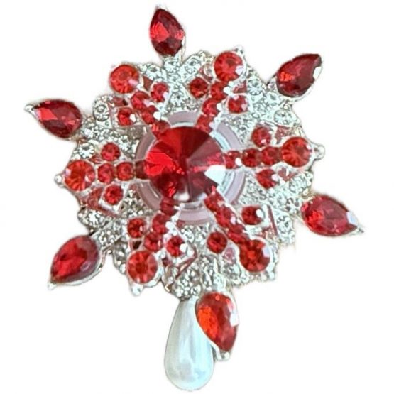 1 x SNOWFLAKE spinner focal