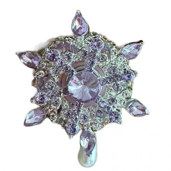 1 x SNOWFLAKE spinner focal