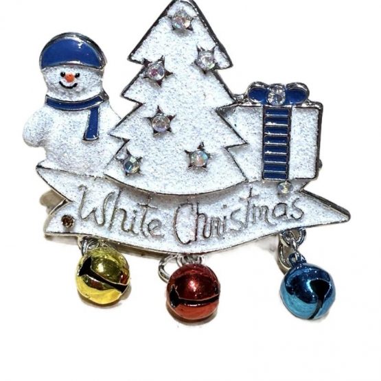 1 x snowman focal