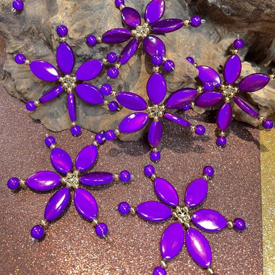Snowflake bead kit