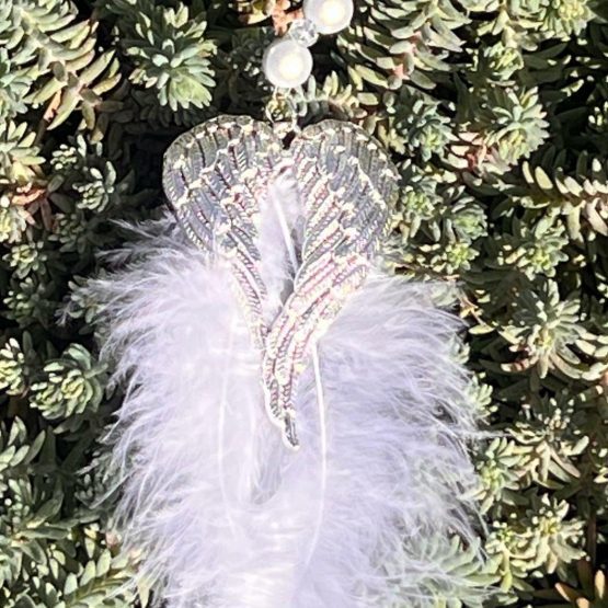 Angel wing spiral bead kit