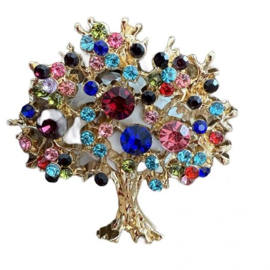 1 x Tree of life Gold focal