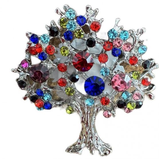 1 x Tree of life silver focal