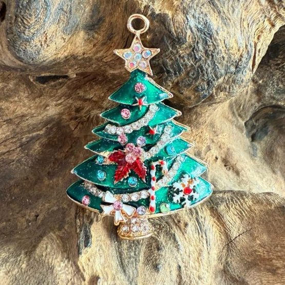 1 x christmas tree focal