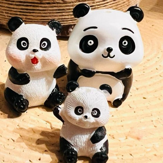 1 x panda bead