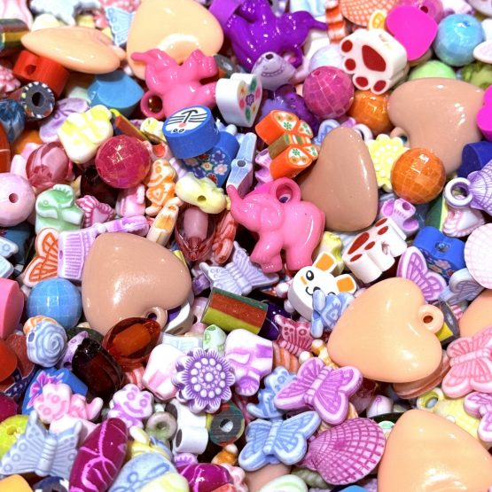 Kids bead & charm mix