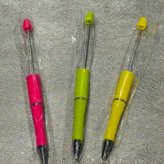 Neon Beadable pen