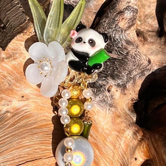 1 x panda focal bead