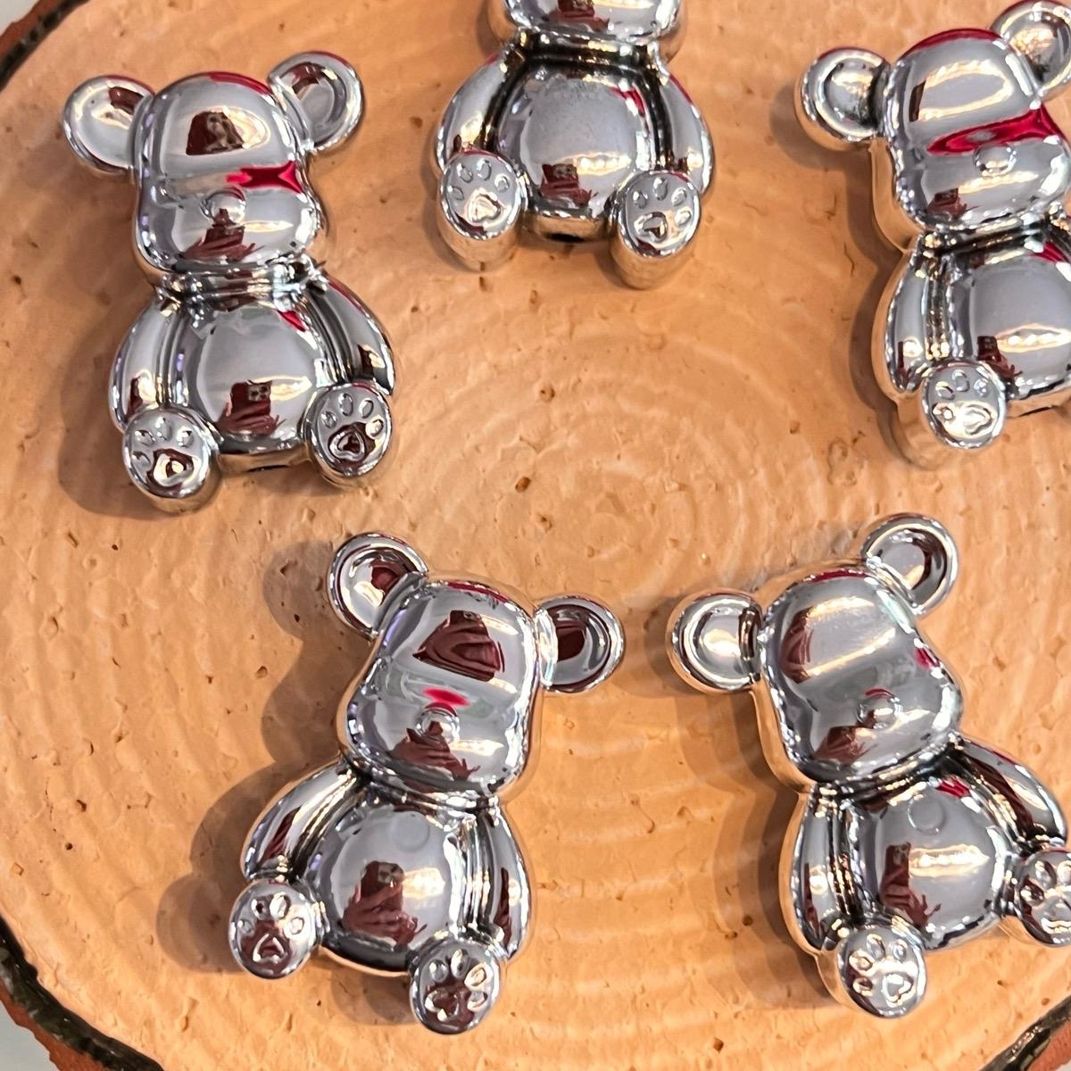 silver metallic silver metallic