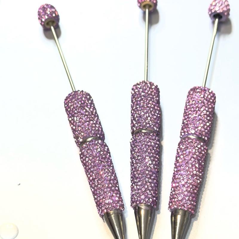 diamante pen lilac diamante pen lilac