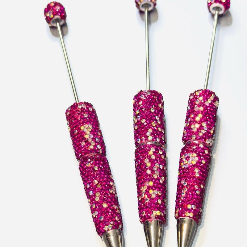 diamante pen magenta siver diamante pen magenta siver