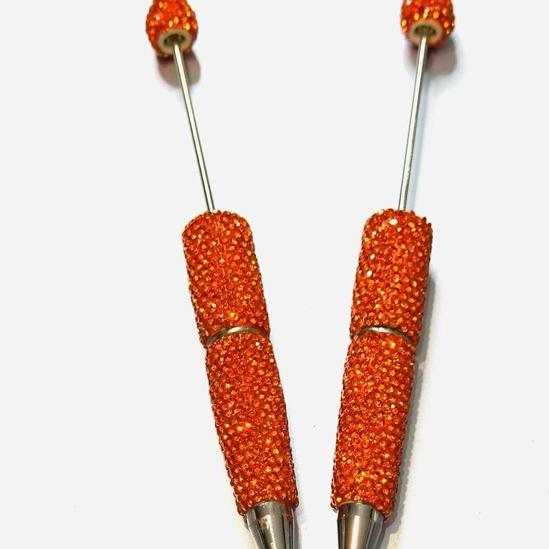 diamante pen orange diamante pen orange