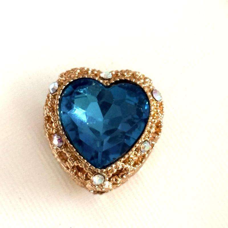 heart topaz g