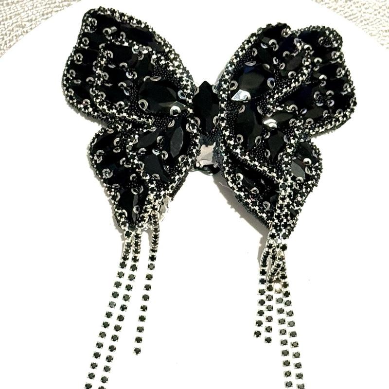 Butterfly black