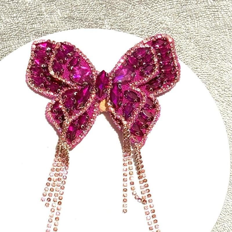 Butterfly pink
