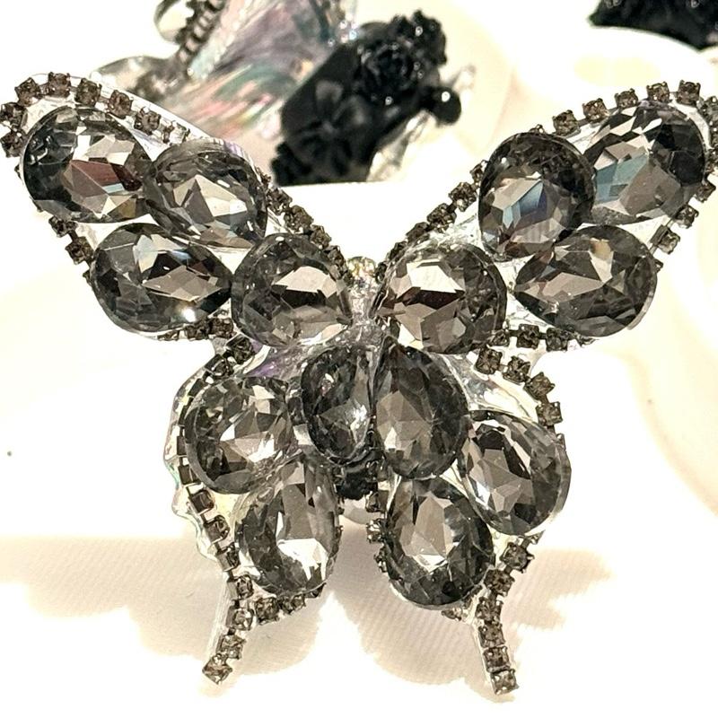 butterfly black