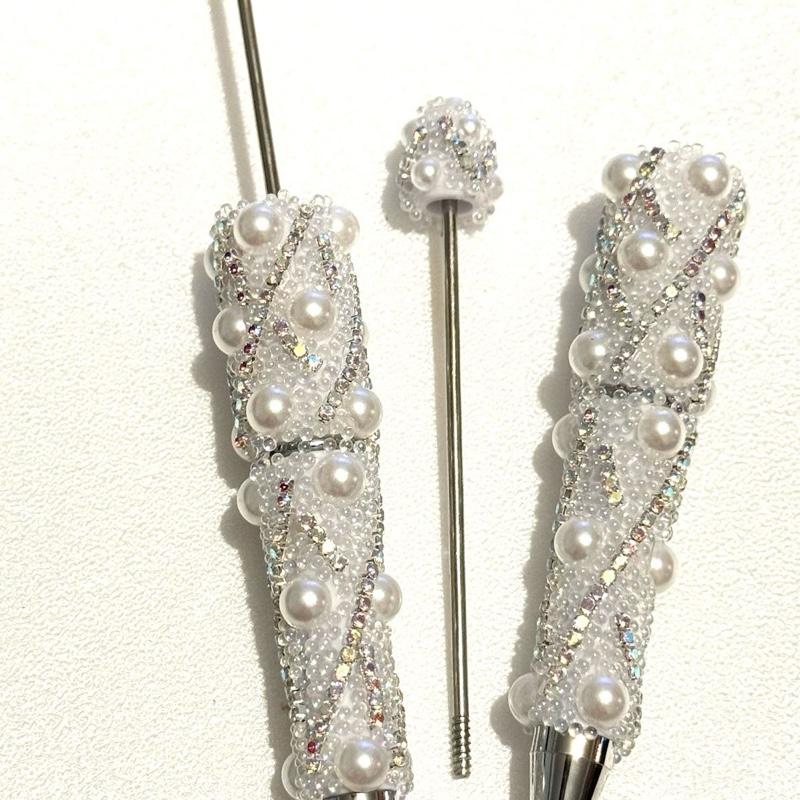 diamante pearl white