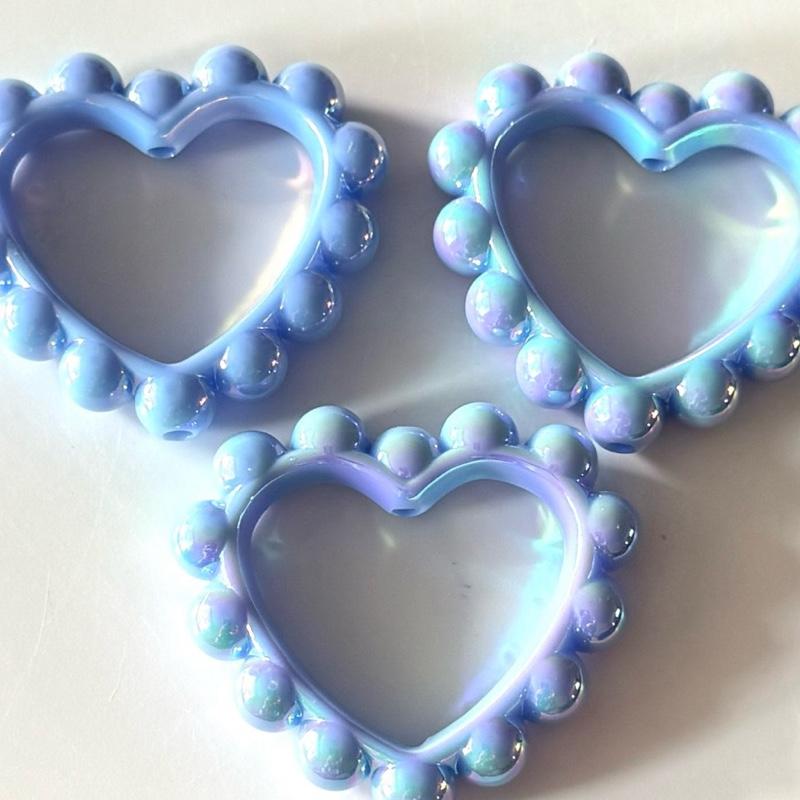 frames blue heart
