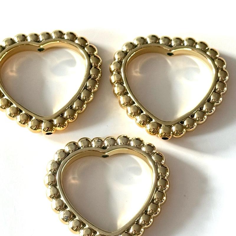 frames gold heart