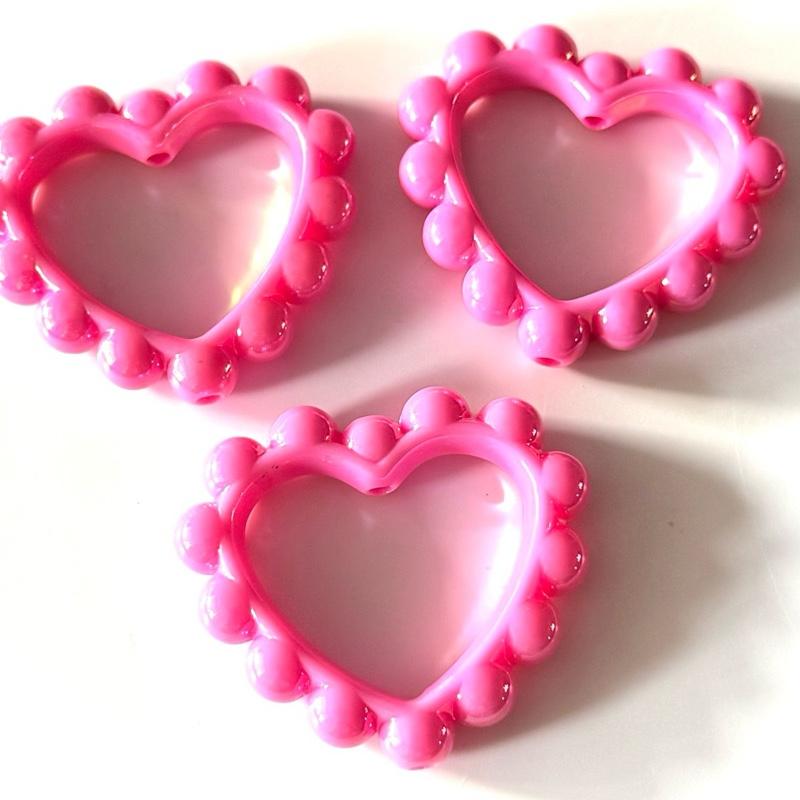 frames pink heart