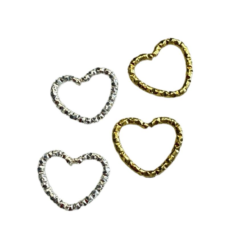 heart rings