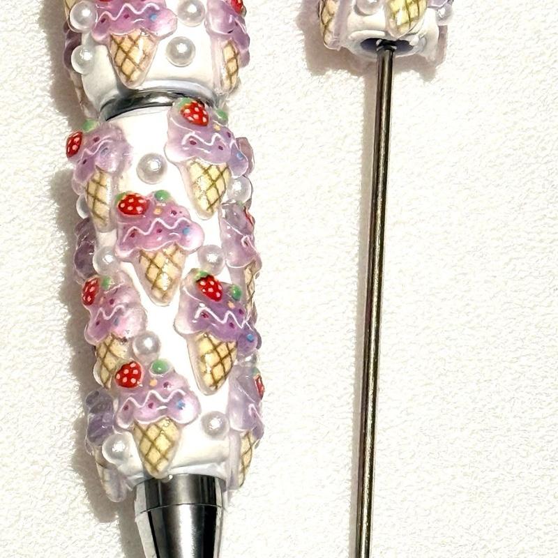 strawberry ice cream lilac