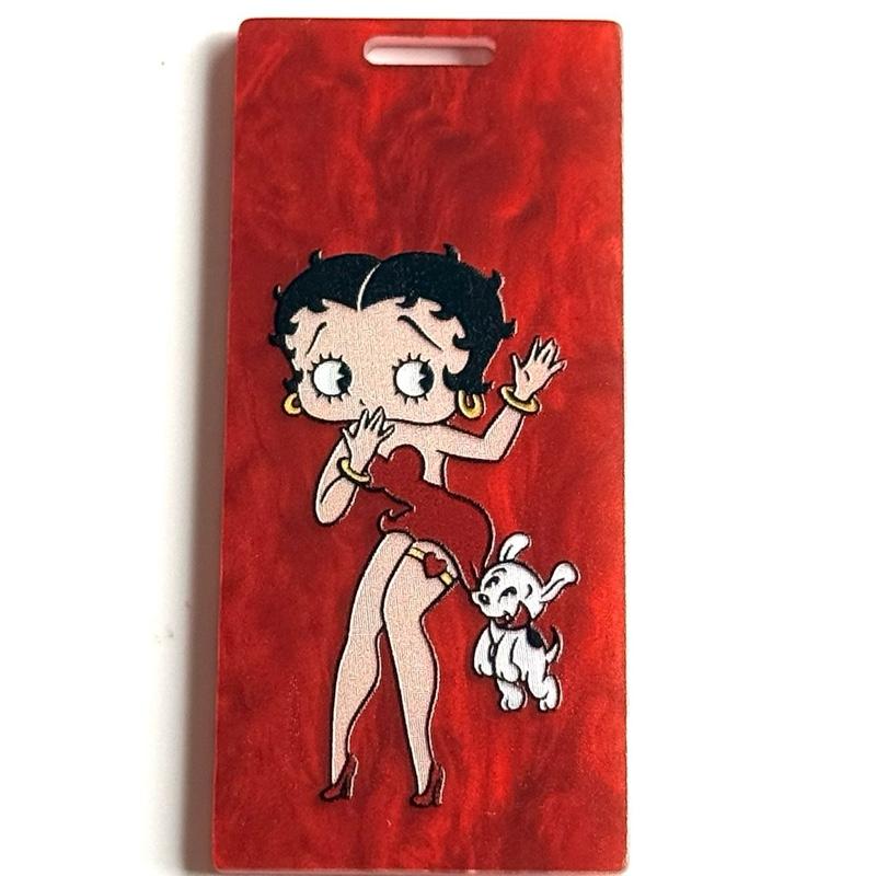 book mark bety dog